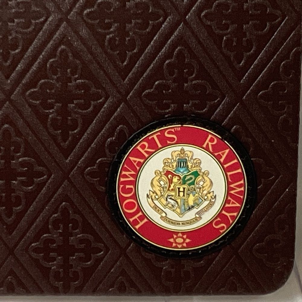 Universal Studios Harry Potter Hogwarts Railway Notebook Brand New